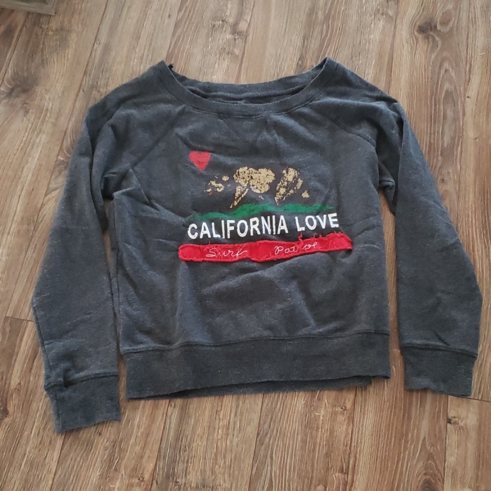 California love sweatshirt
